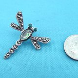 Sterling Silver Dragonfly Pendant (no chain)