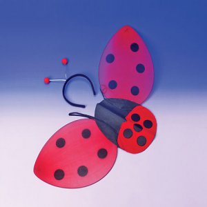 Ladybug Costume Wings w/Headband