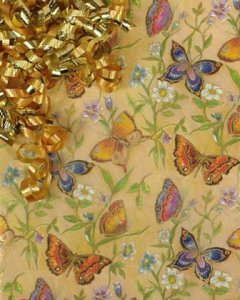 Beautiful Butterflies Gift Wrap