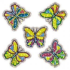 Butterfly Dazzle Stickers