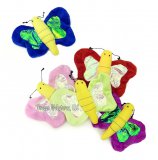 Little Plush Butterfly (colors vary)