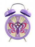 Butterfly Kisses Alarm Clock