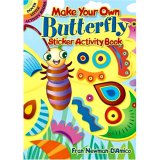 Butterfly Sticker Activity Book