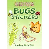 Glitter Bugs Stickers (10)