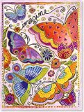 Imagine Butterfly Birthday Card