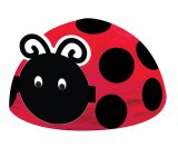 Ladybug Fancy: Centerpiece