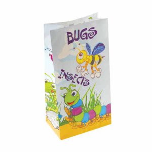 Bug Favor Paper Bags, pk/12