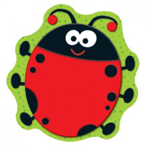 Ladybug Die-Cut Notepad