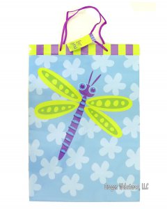 Fun Dragonfly Large Gift Bag