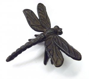 Cast Iron Garden Dragonfly