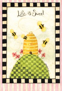Sweet Bee Thank You Card