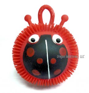 Ladybug Puffer Ball