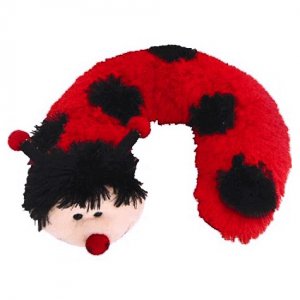 Plush Ladybug Neck Pillow