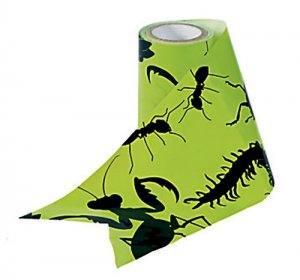 Bug Silhouette Party Streamers, 25 ft.