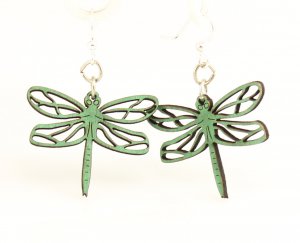 Dragonfly Blossoms Earrings