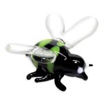 Buford the Bumblebee Mini Glass Sculpture
