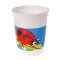 Bug Party Plastic Cups, pk/12