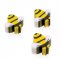 Bumblebee Mini Erasers, pk/144