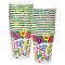 Spring Butterfly Party Cups, pk/12