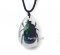 Green Rose Chafer Beetle Necklace