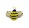 Beaded Bumblebee Pin