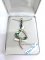 Dancing Dragonflies Abalone Necklace