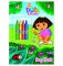 Dora the Explorer Bug Hunt Coloring Book
