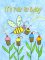 Sugar Buzz Petite Bee Birthday Card