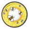 Buzzy Bumblebee Large Party Plates, pk/8