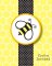 Buzzy Bumblebee Party Invitations, pk/8