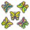 Butterfly Dazzle Stickers