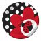 Ladybug Fancy: Small Party Plate (8)