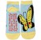 Social Butterfly Slipper Sock