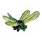 Wings the Dragonfly Mini Glass Sculpture