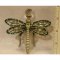 Dragonfly Rhinestone Decorative Perfume Bottle